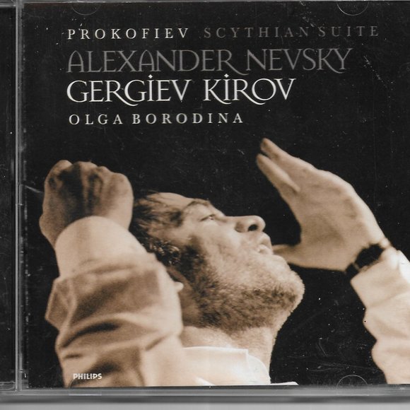 Prokofiev: Scythian Suite; Alexander Nevsky CD, Philips Borodina Gergiev LIVE - Picture 1 of 1
